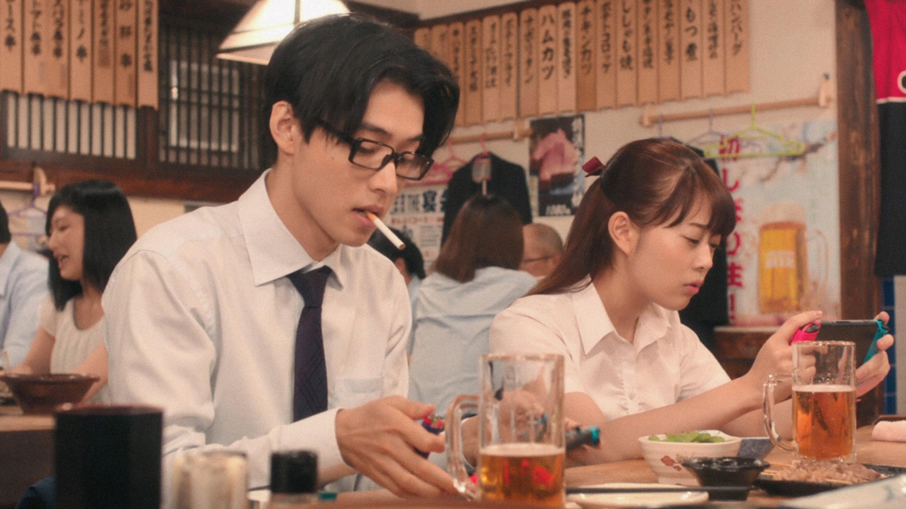Wotakoi: Love is Hard for Otaku 2020 movie scene