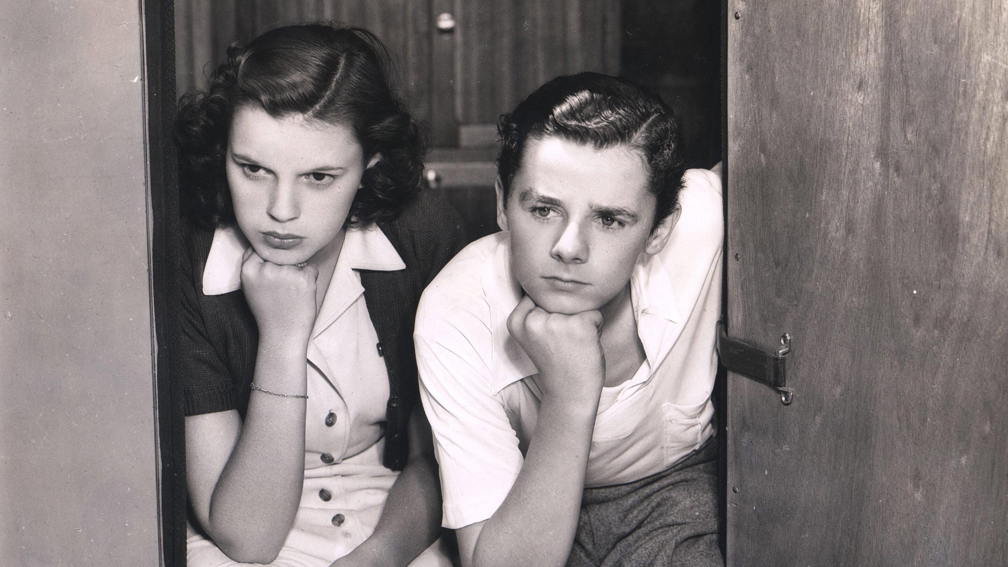 Listen, Darling 1938 movie scene