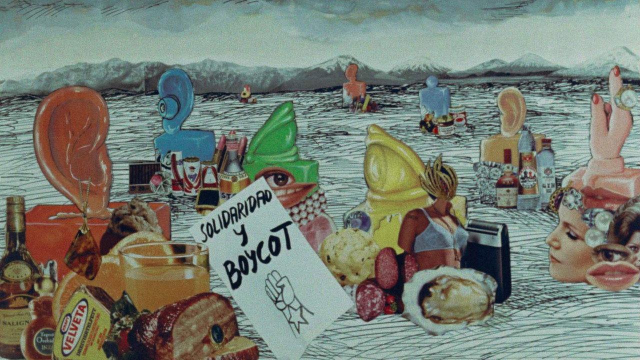 Nobody Can Stop the Revolution 1976 movie scene