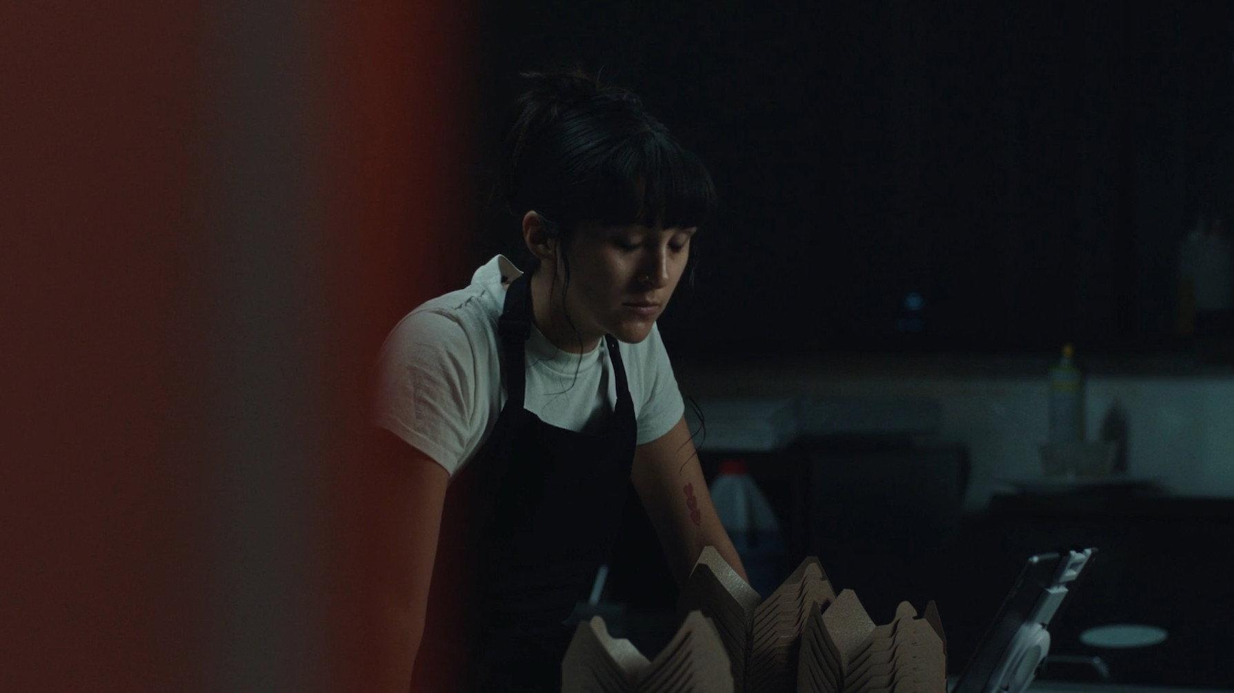 Order for Pickup 2023 movie scene