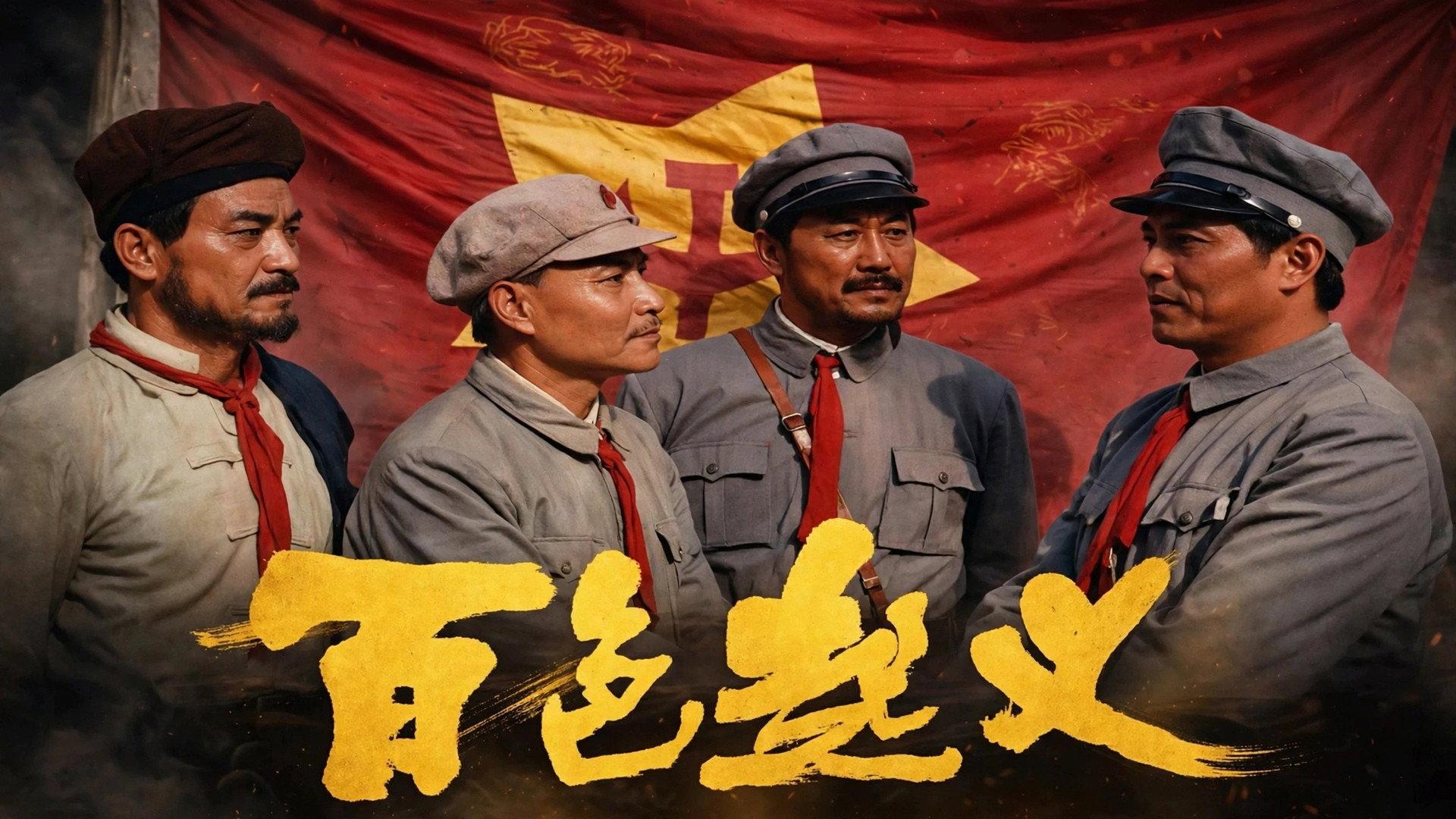 Baise Uprising 1989 movie scene