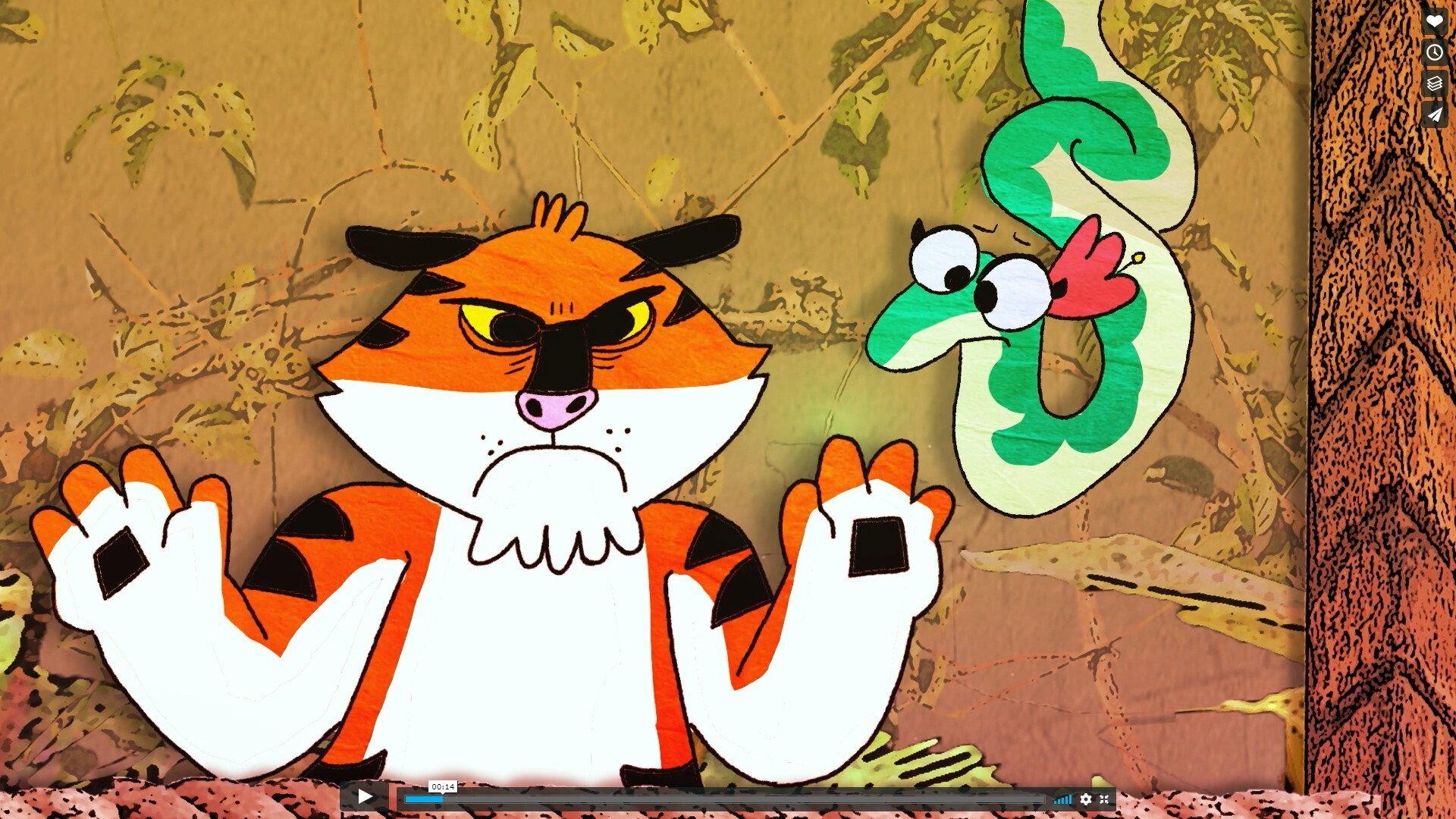 At the Zoo 2019 movie scene