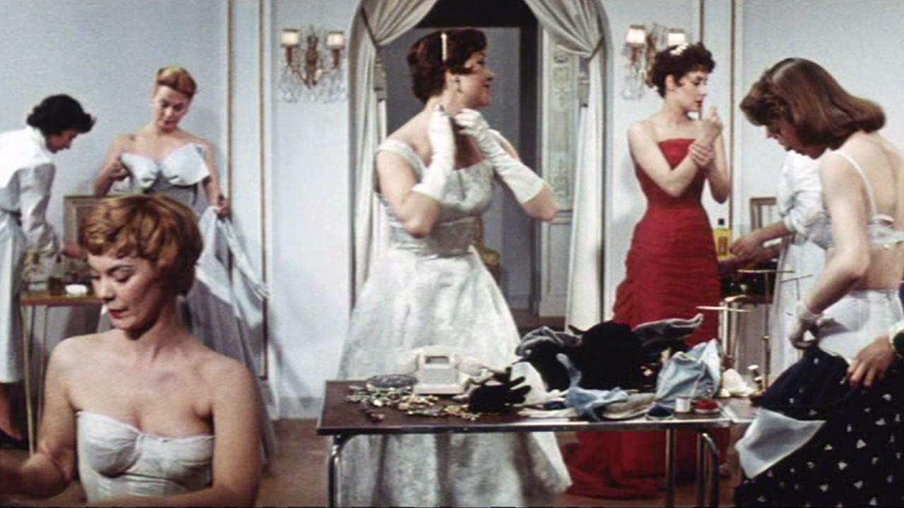 Tonight the Skirts Fly 1956 movie scene
