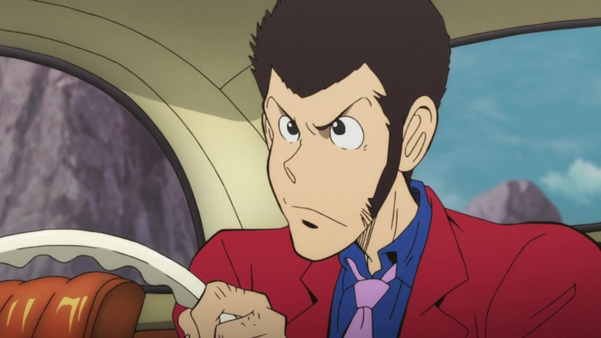 Lupin the Third: Is Lupin Still Burning? 2018 movie scene