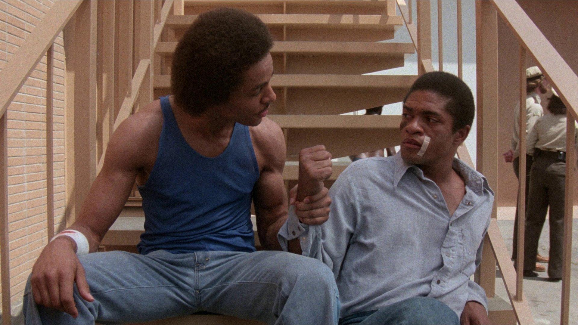 Penitentiary 1979 movie scene