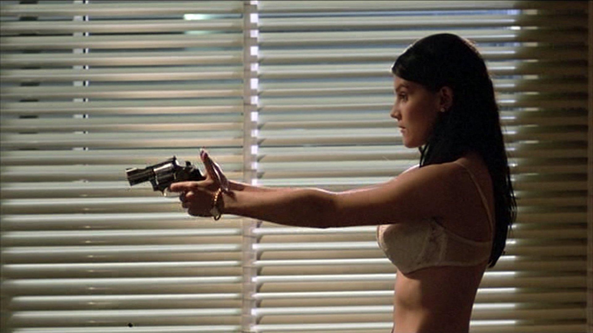 Mask of Death 1996 movie scene