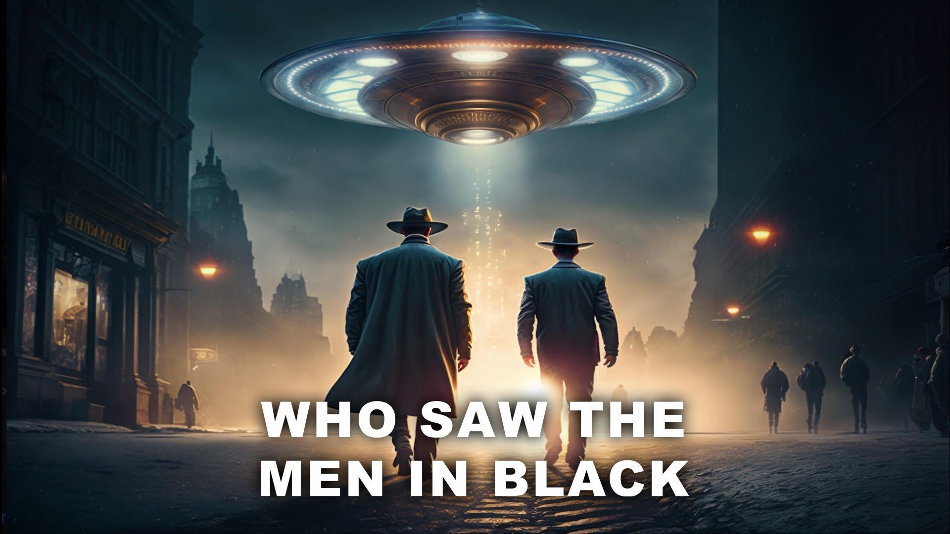 Who Saw the Men in Black 2021 movie scene