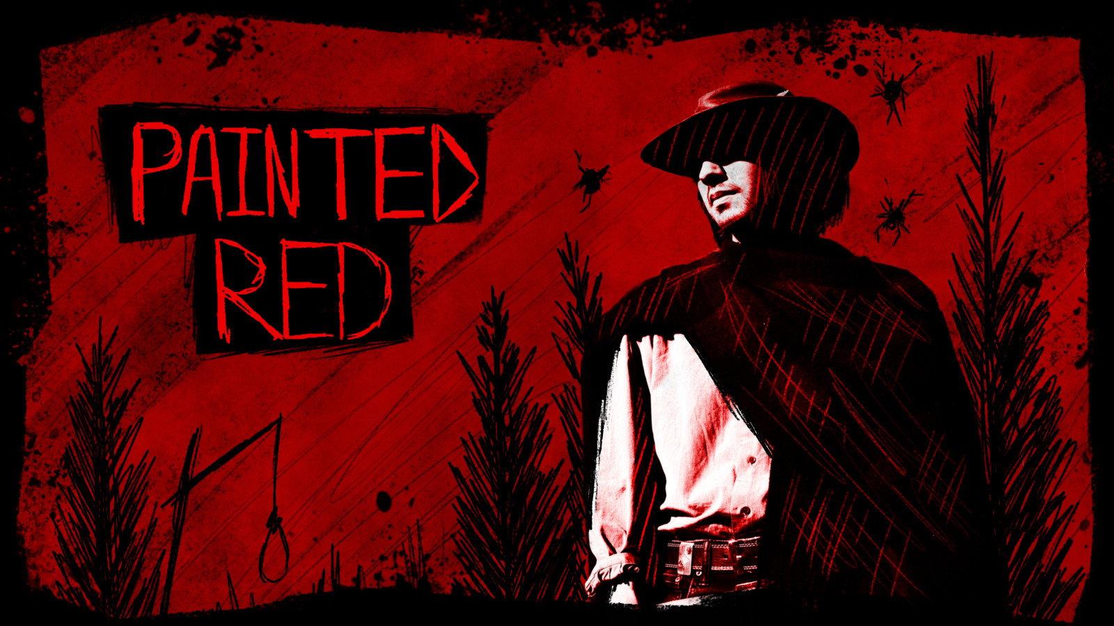 Painted Red 2024 movie scene