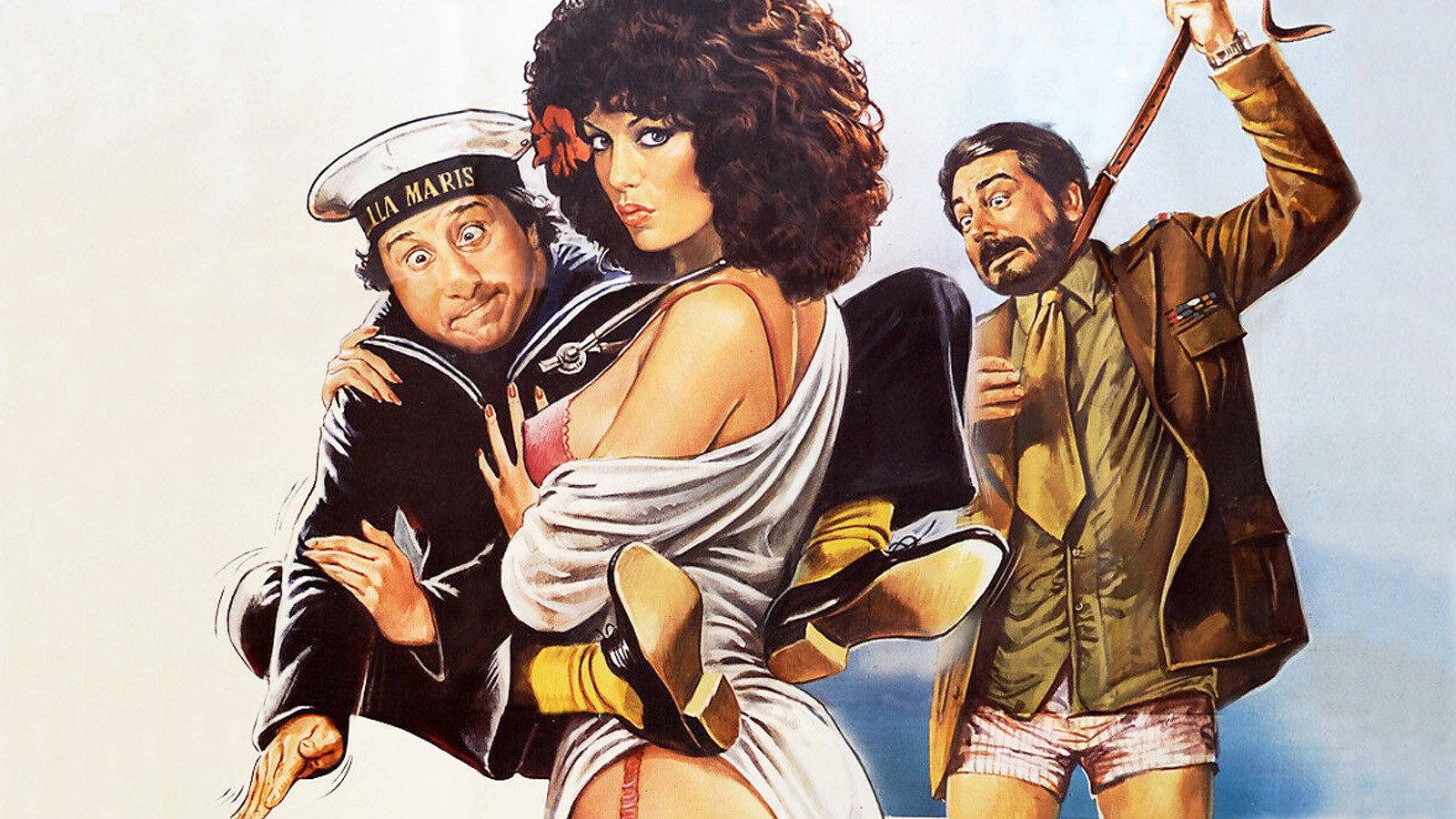 The Doctor Prefers Sailors 1981 movie scene
