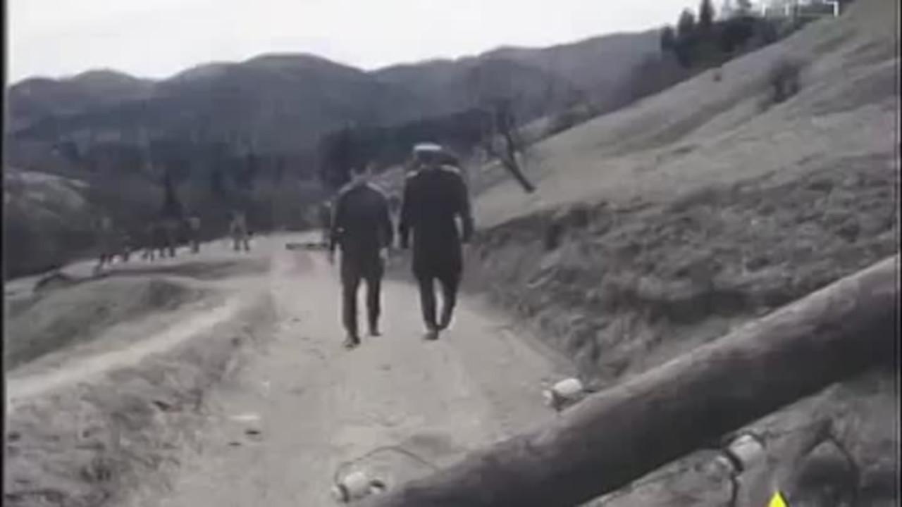 The Last Bunker 1991 movie scene