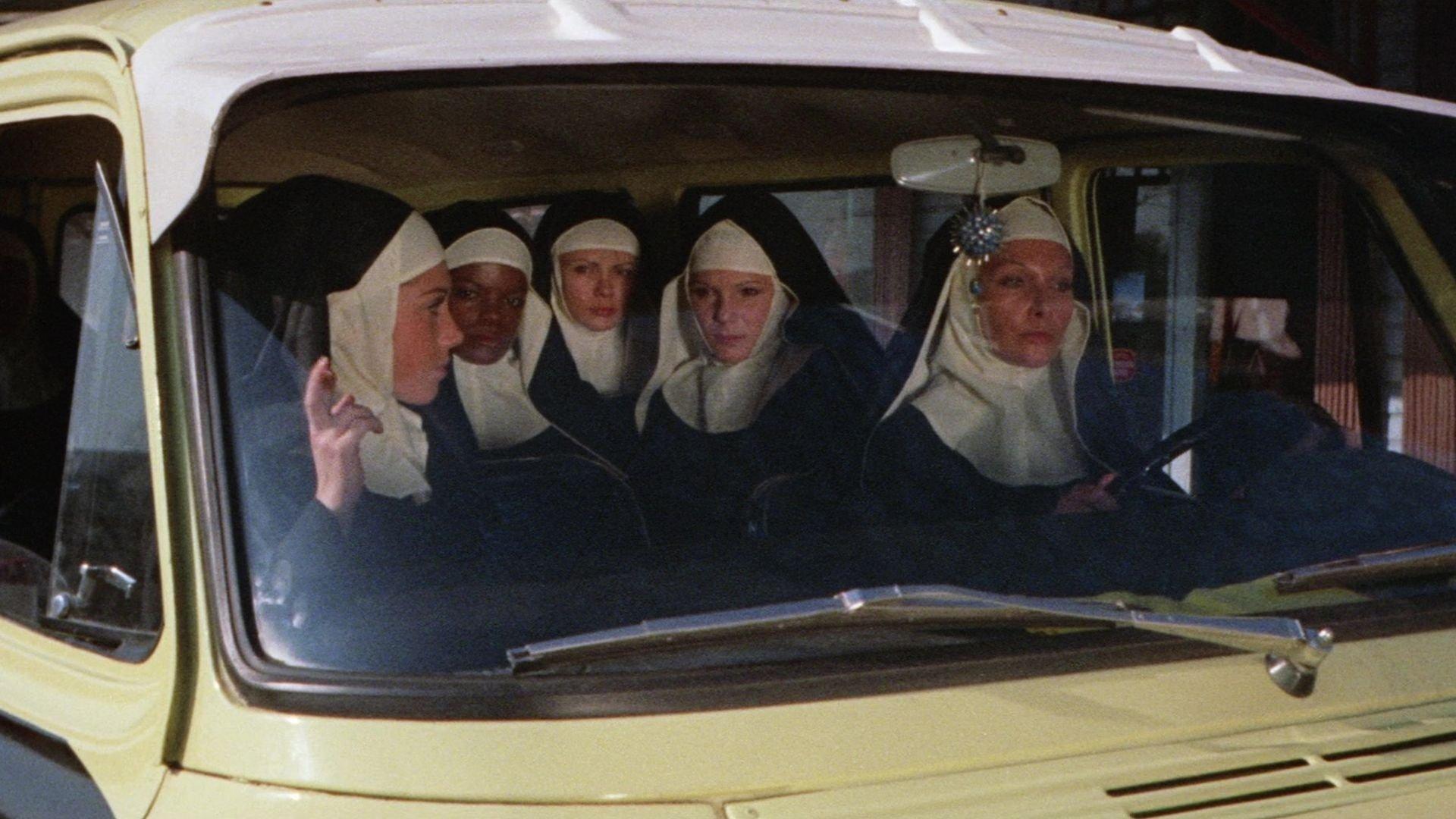 The Crucified Girls of San Ramon 1972 movie scene