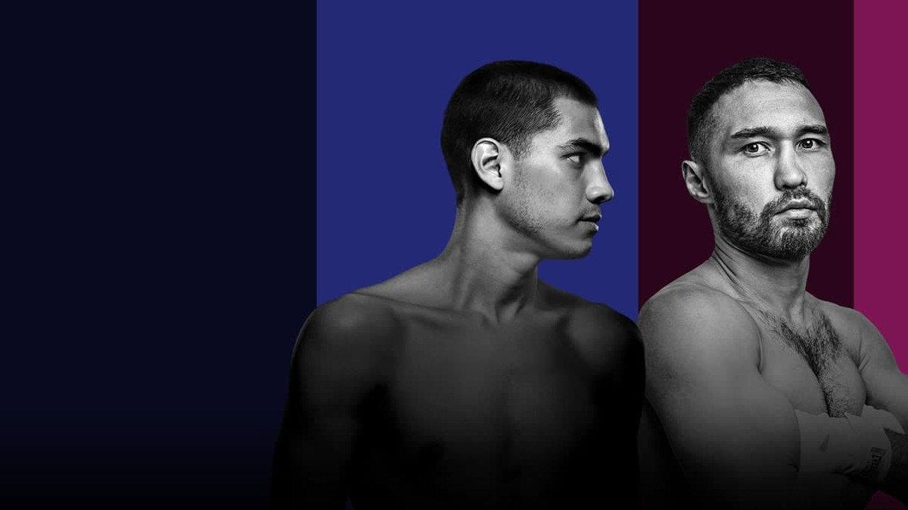 Omar Figueroa Jr. vs. Sergey Lipinets 2022 movie scene