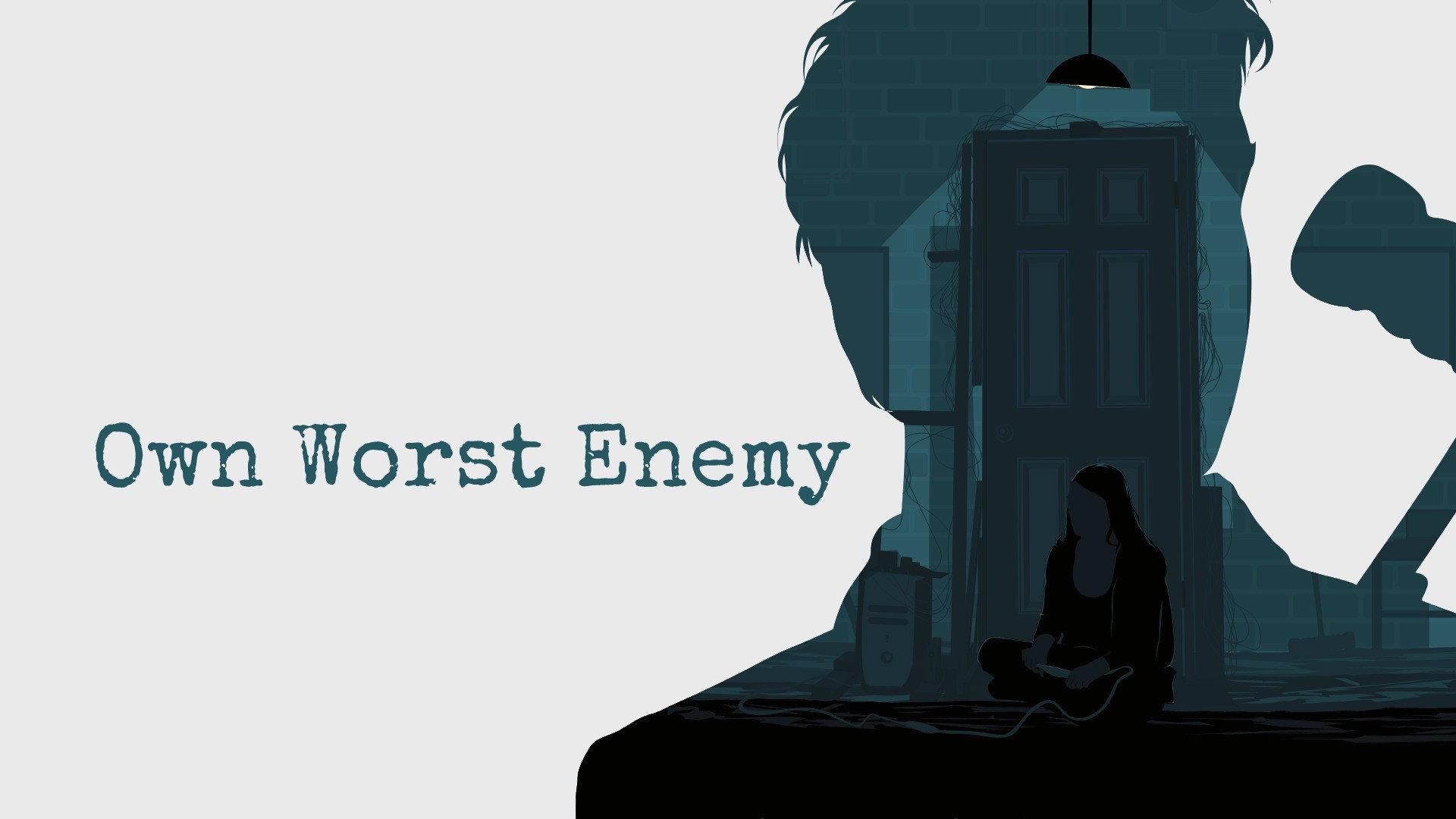 Own Worst Enemy 2012 movie scene