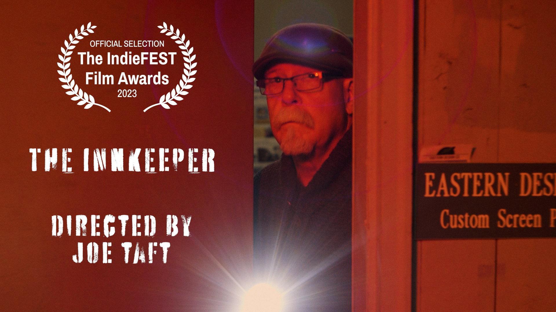 The Innkeeper 2023 movie scene