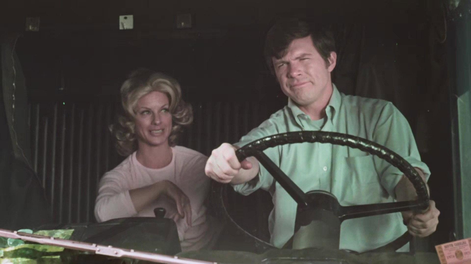 Truckin' Man 1975 movie scene