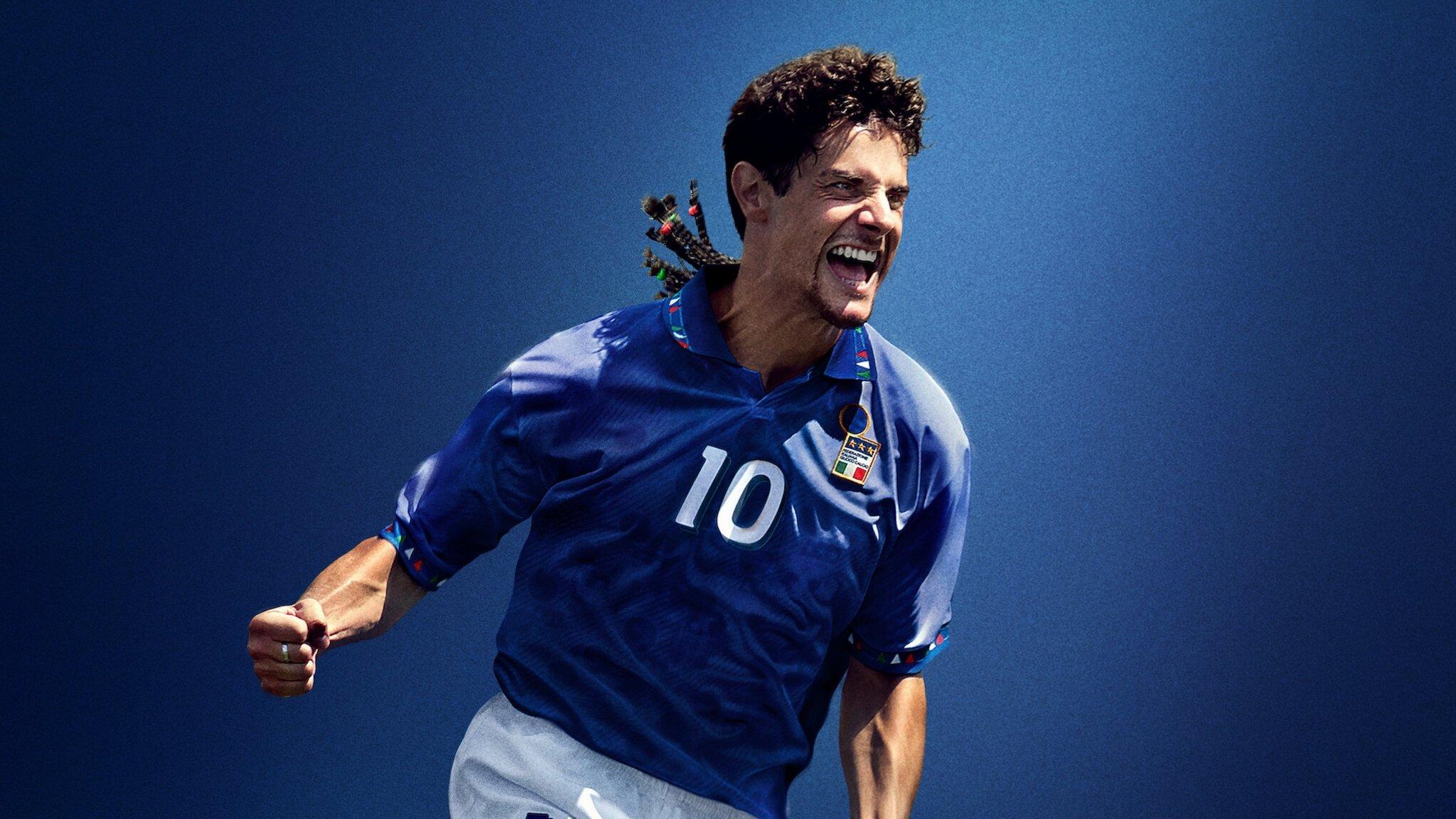 Baggio: The Divine Ponytail 2021 movie scene