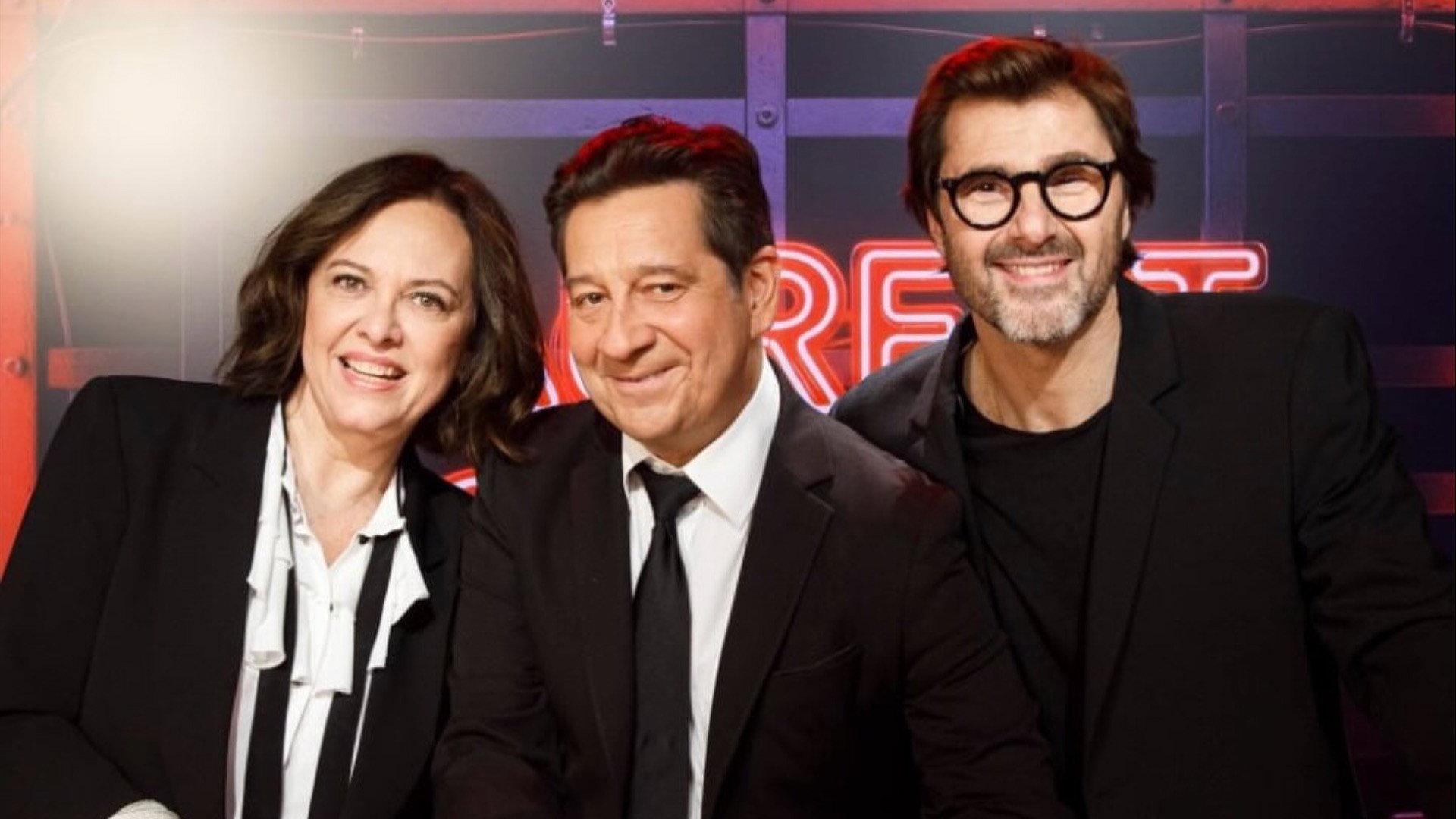 25 ans de Laurent Gerra à la radio 2025 movie scene
