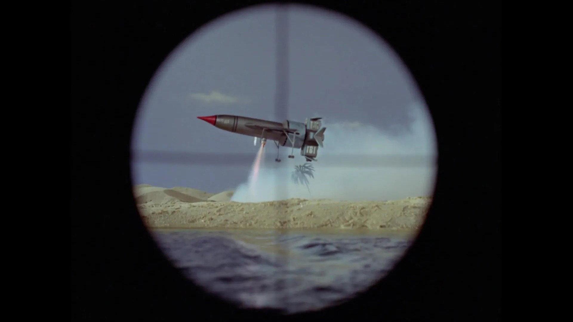 Thunderbirds: Desperate Intruder 1965 movie scene