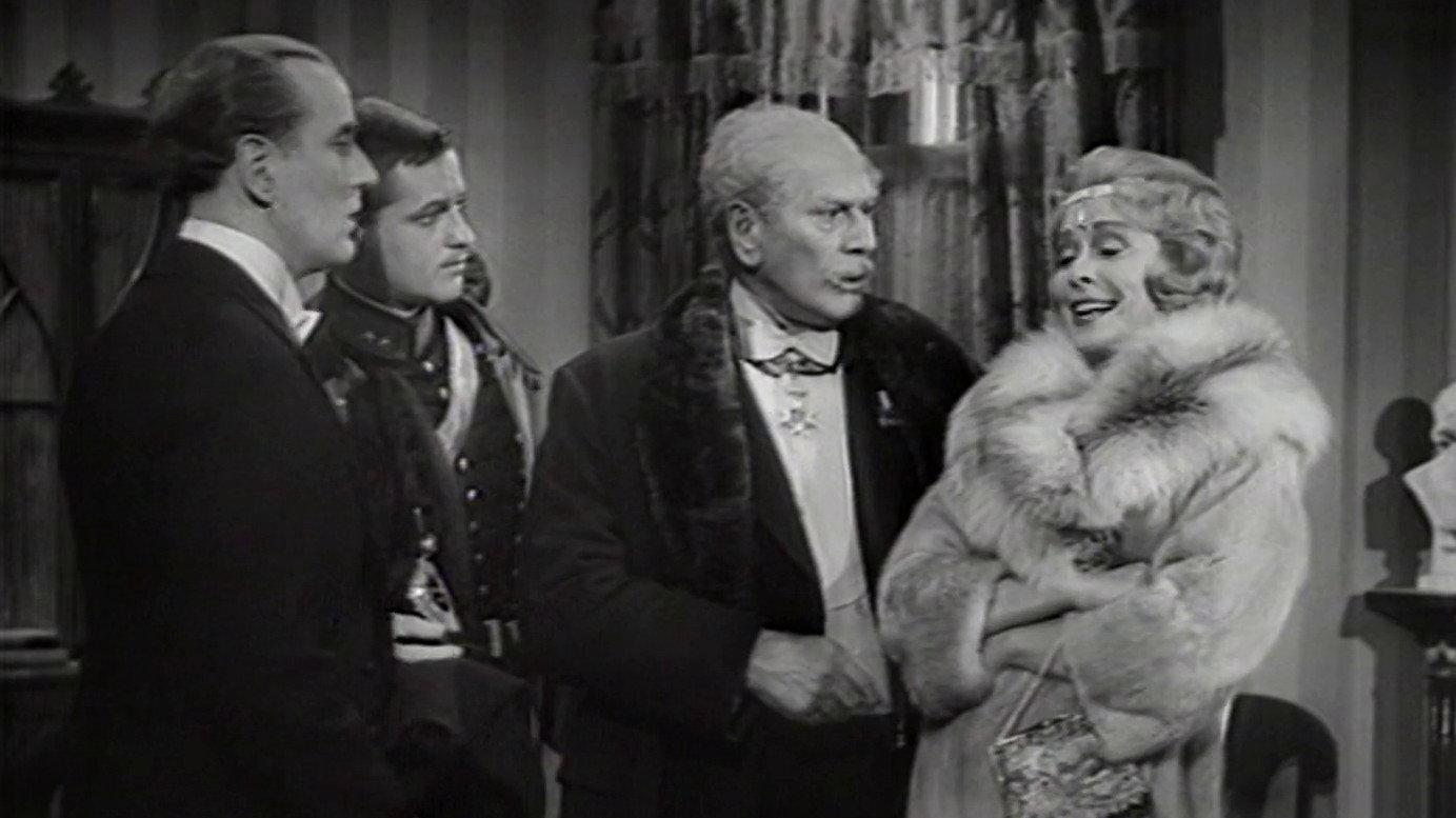 Swedenhielms 1961 movie scene