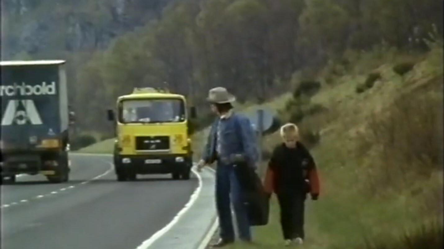 The Wreck on the Highway 1990 movie scene