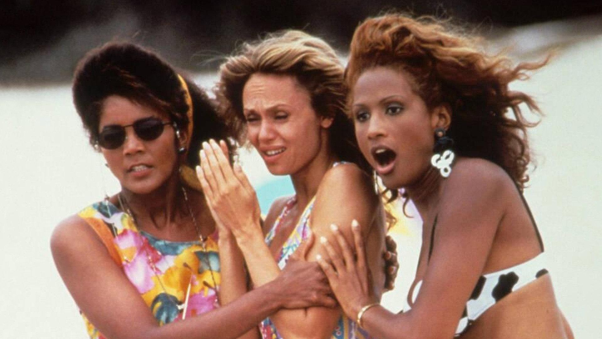 The Cover Girl Murders 1993 movie scene