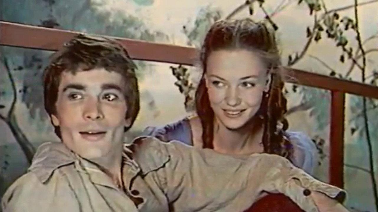 And the Pebbles Keep on Jumping... 1980 movie scene