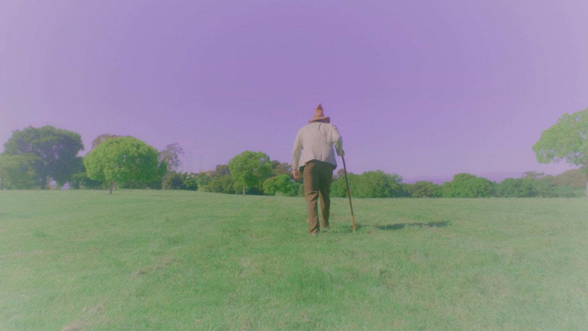 The Wizard and the Detective in the Search  movie scene