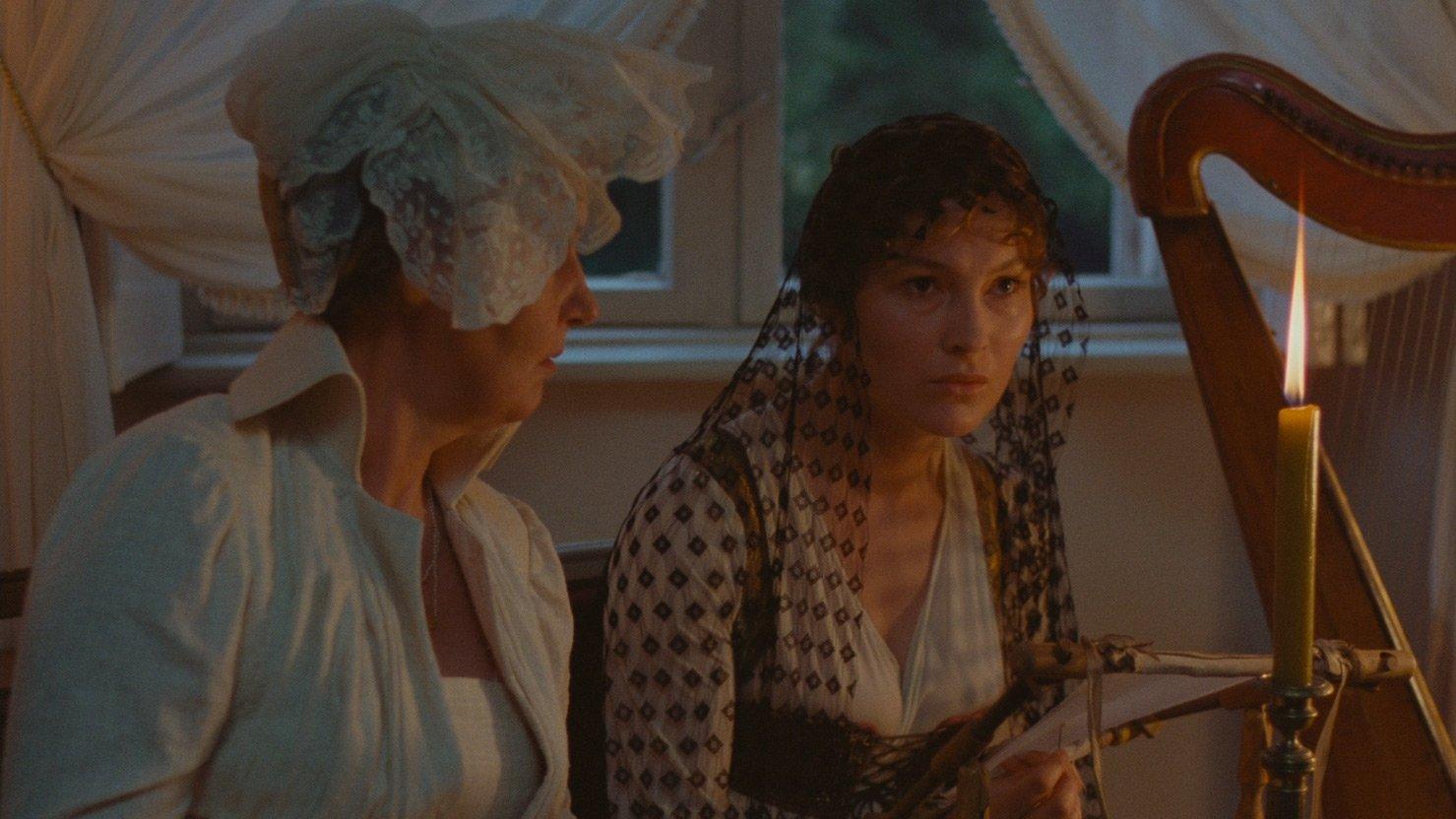The Marquise of O 1976 movie scene