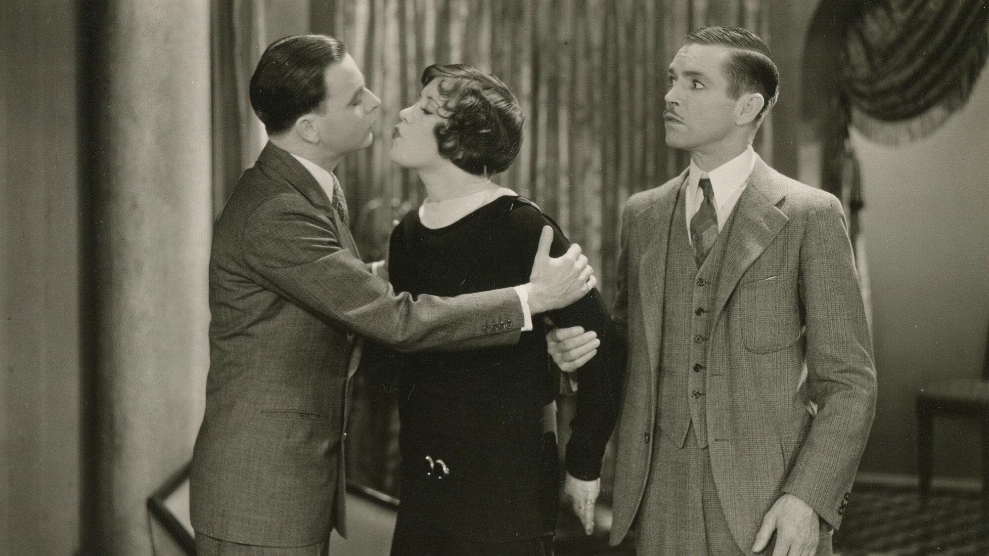 Divorce Made Easy 1929 movie scene