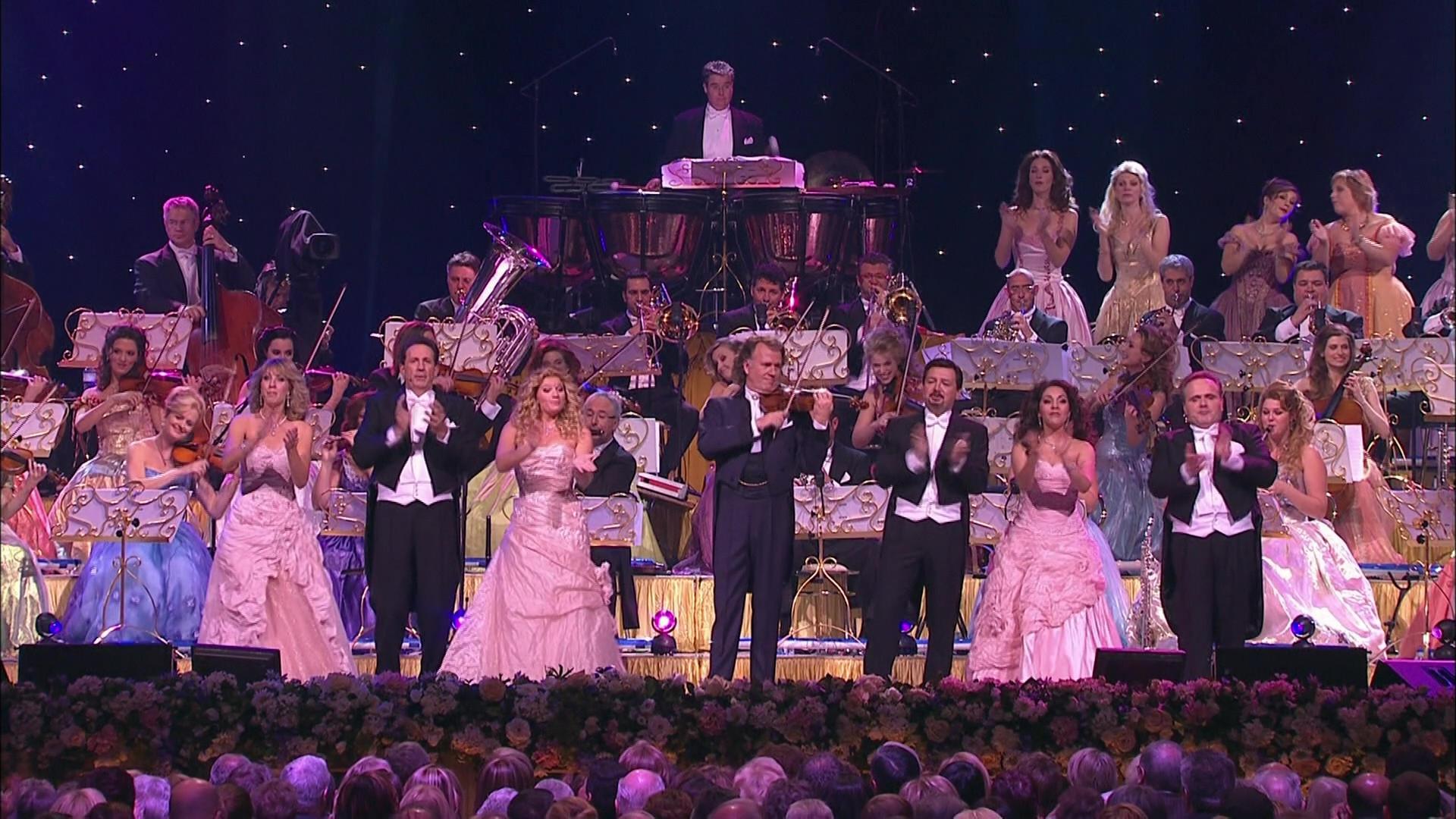 Andre Rieu : Magic Of The Musicals 2014 movie scene
