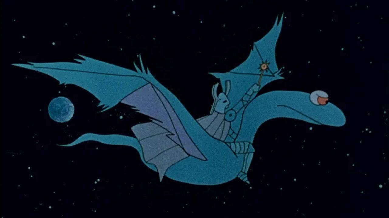 The Son of the Stars 1988 movie scene