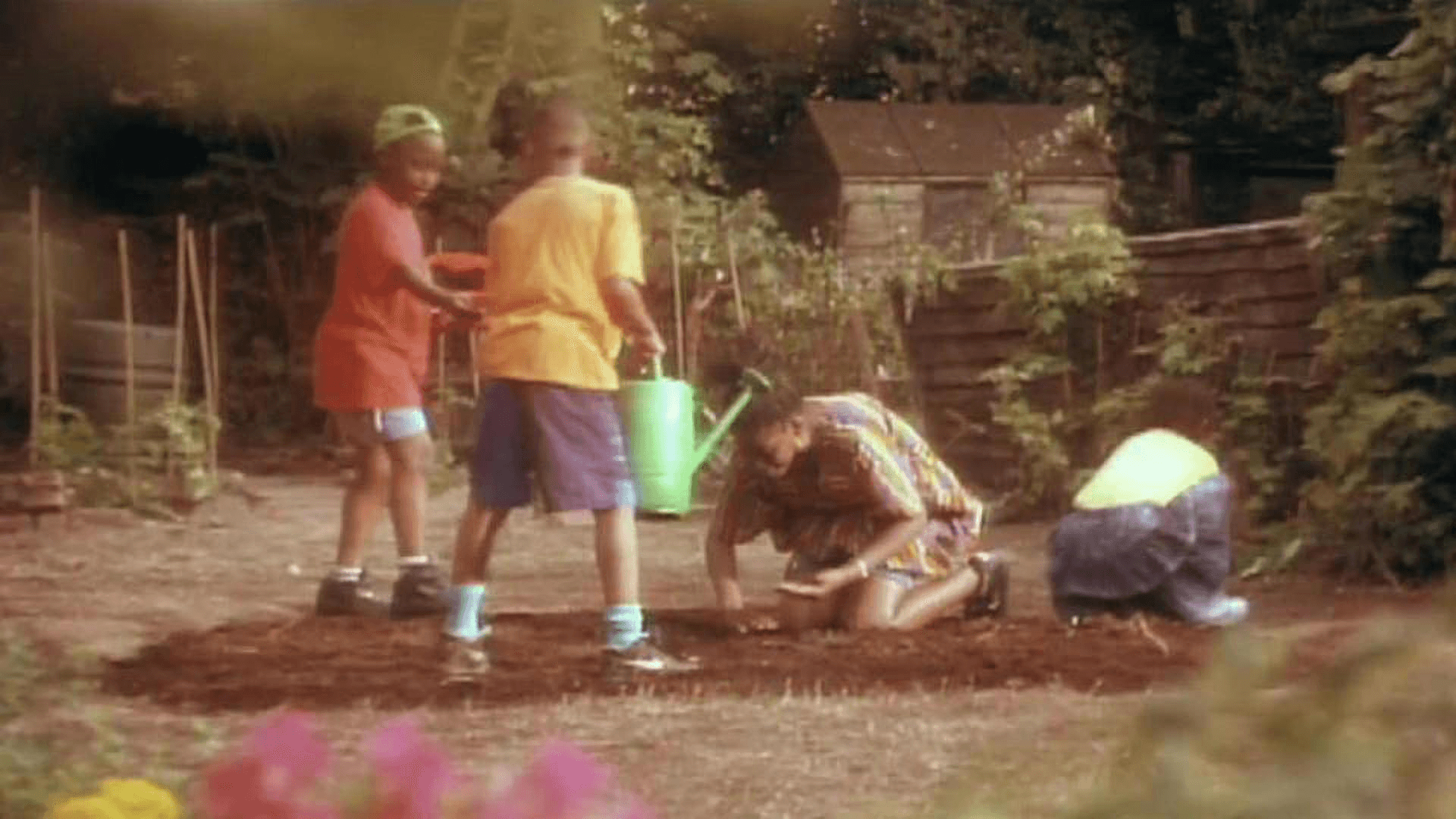 Home Away from Home 1993 movie scene