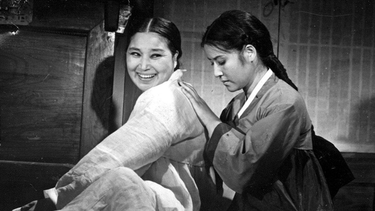 The Girl Raised as a Future Daughter-in-law 1965 movie scene