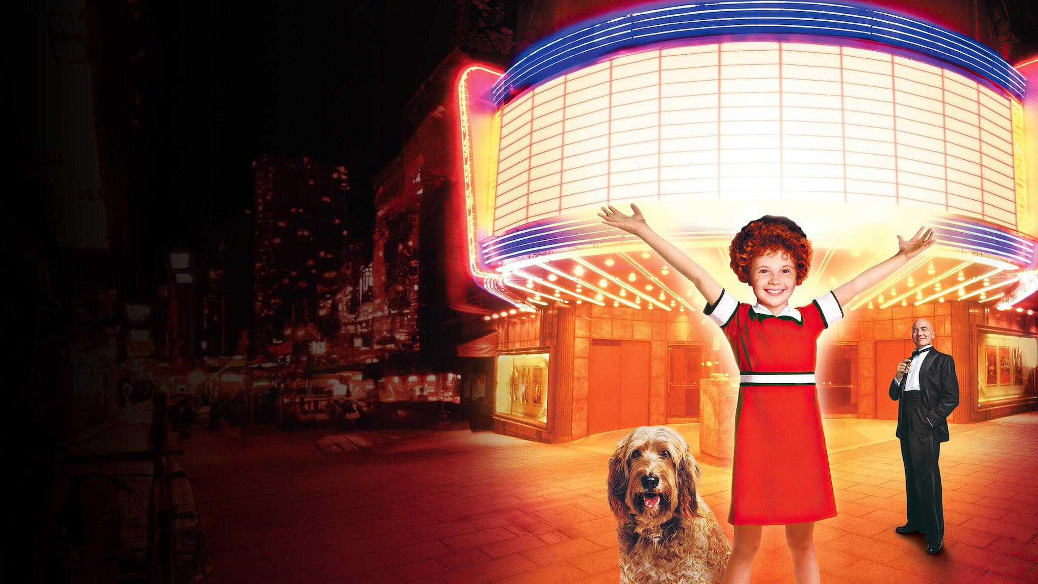 Annie 1982 movie scene