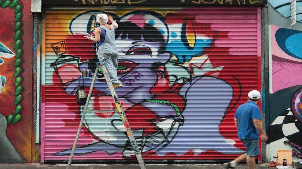 Street Heroines 2021 movie scene