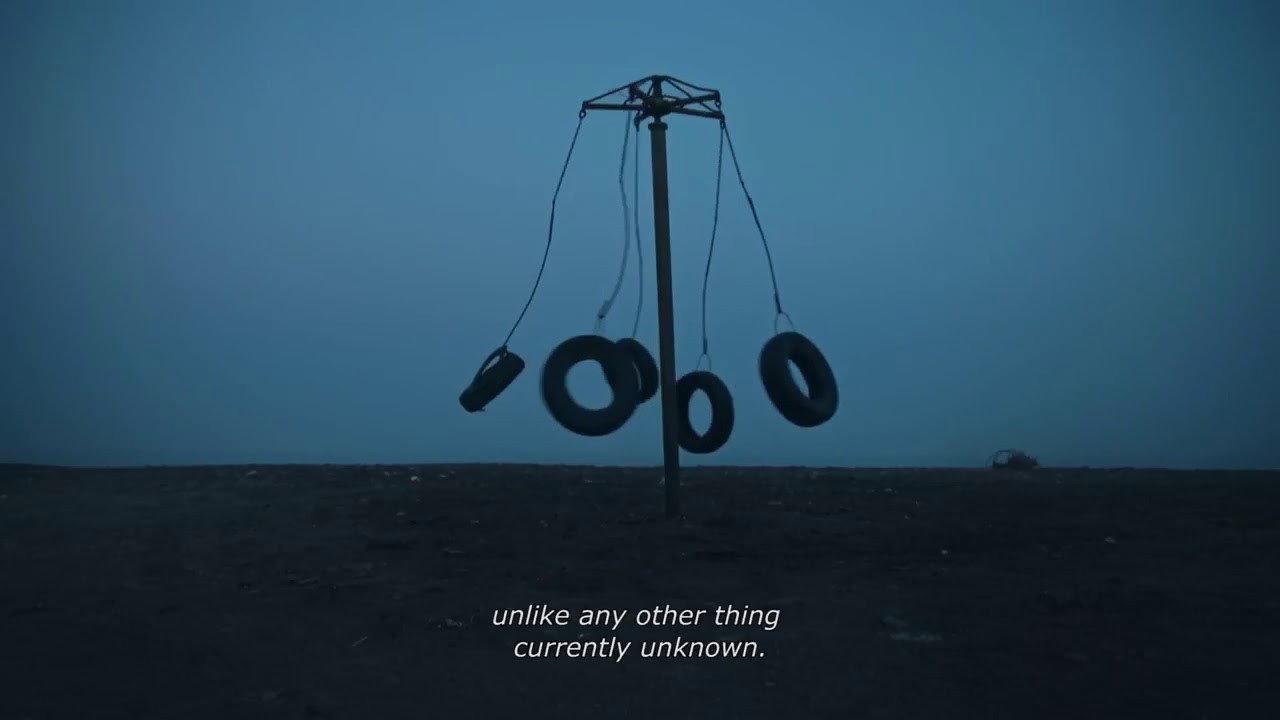 In Praise of Nothing 2019 movie scene