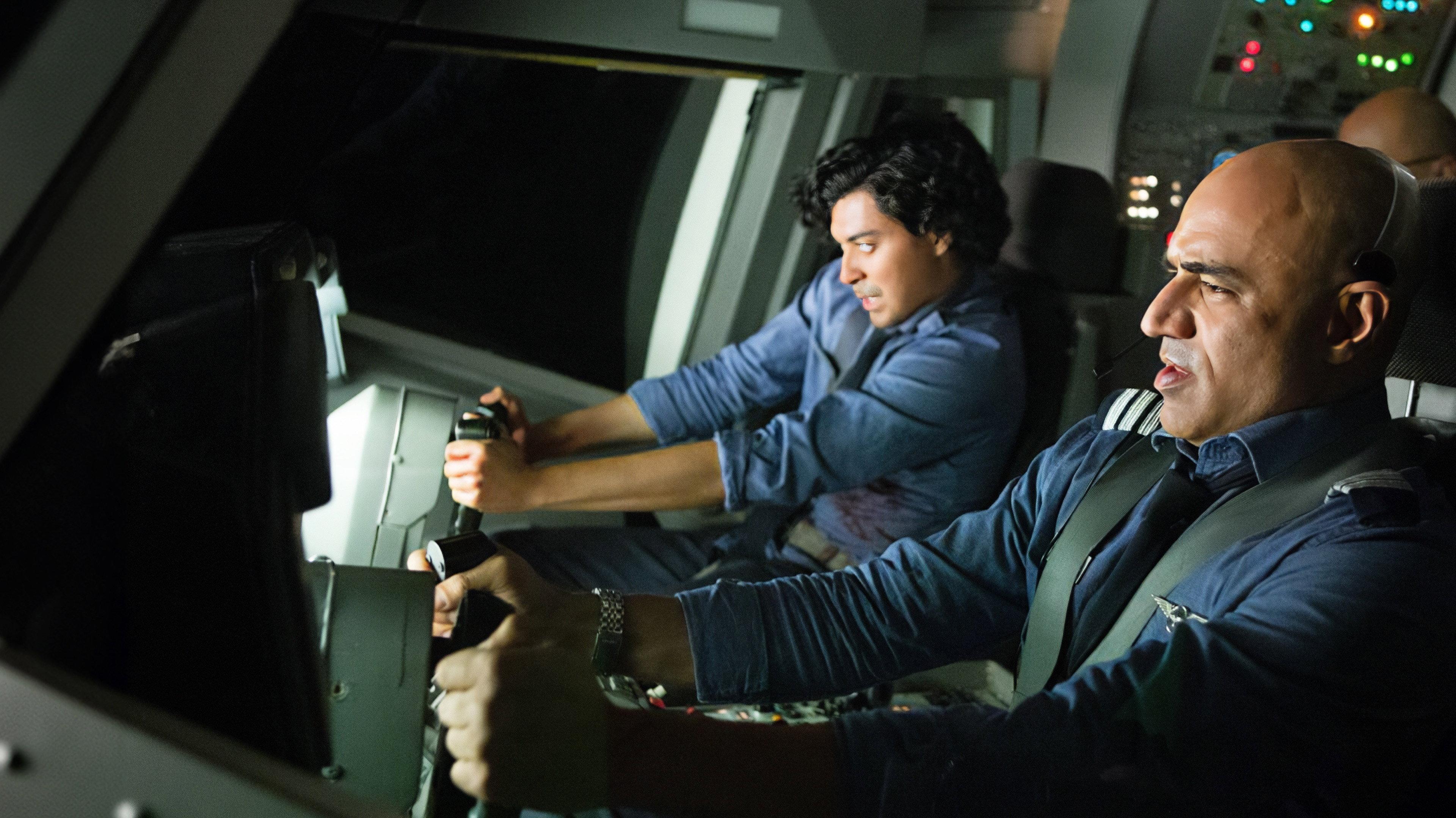 Flight World War II 2015 movie scene