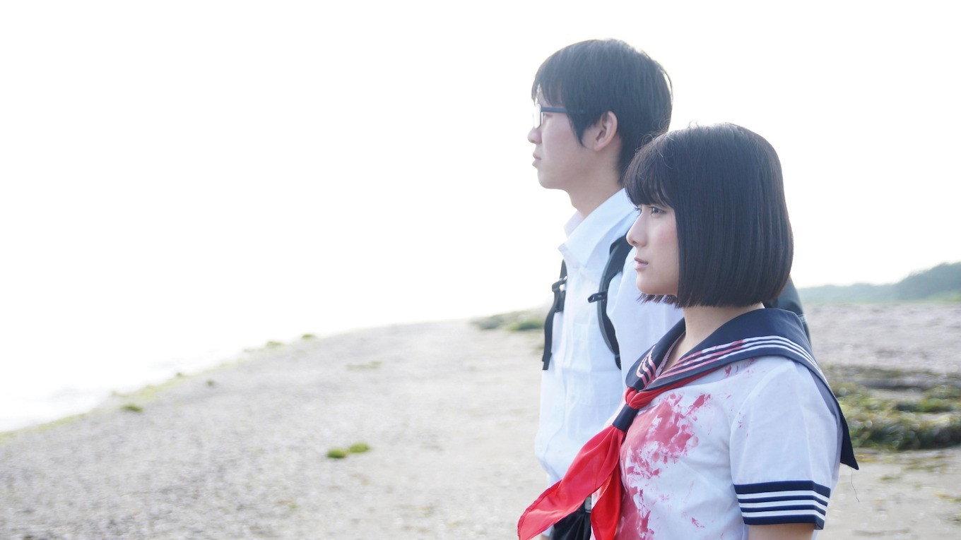 Love Zombie: Romance of the Dead 2015 movie scene