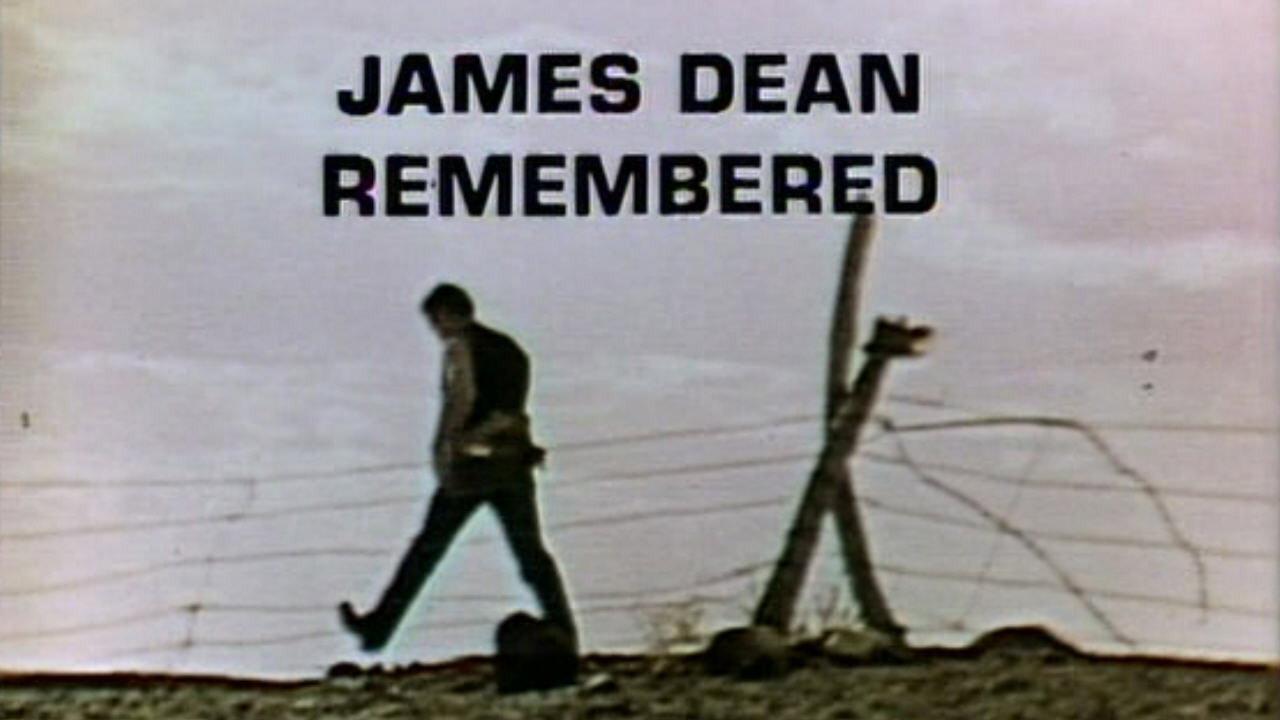 James Dean Remembered 1974 movie scene