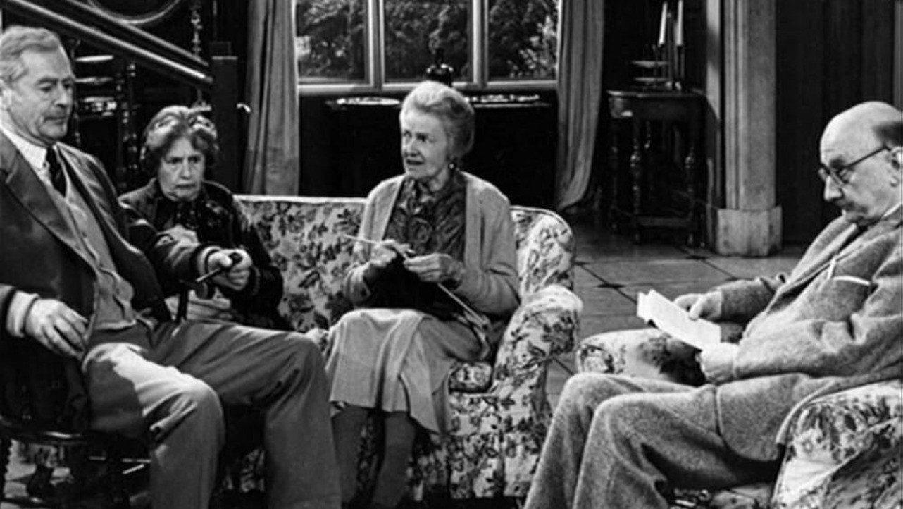 Walk's End 1966 movie scene