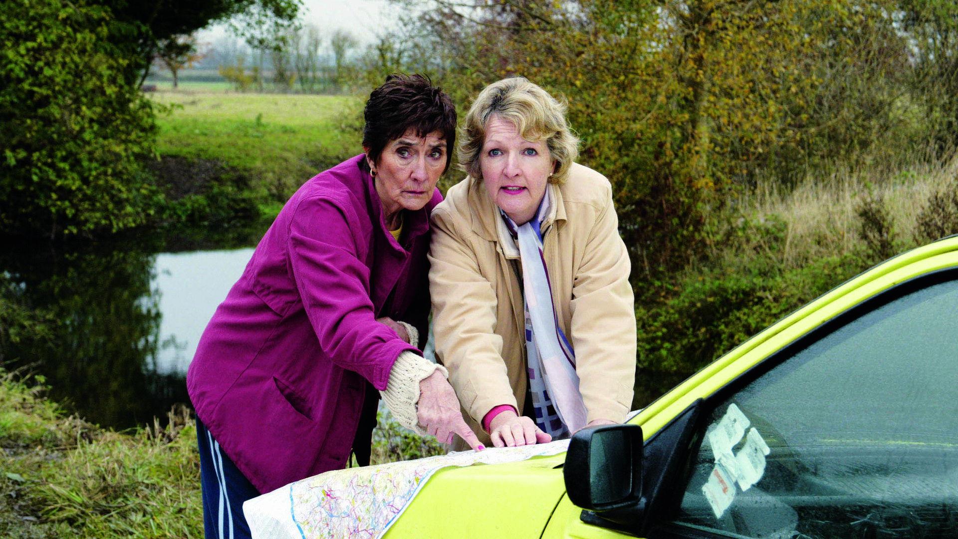 Margery and Gladys 2003 movie scene