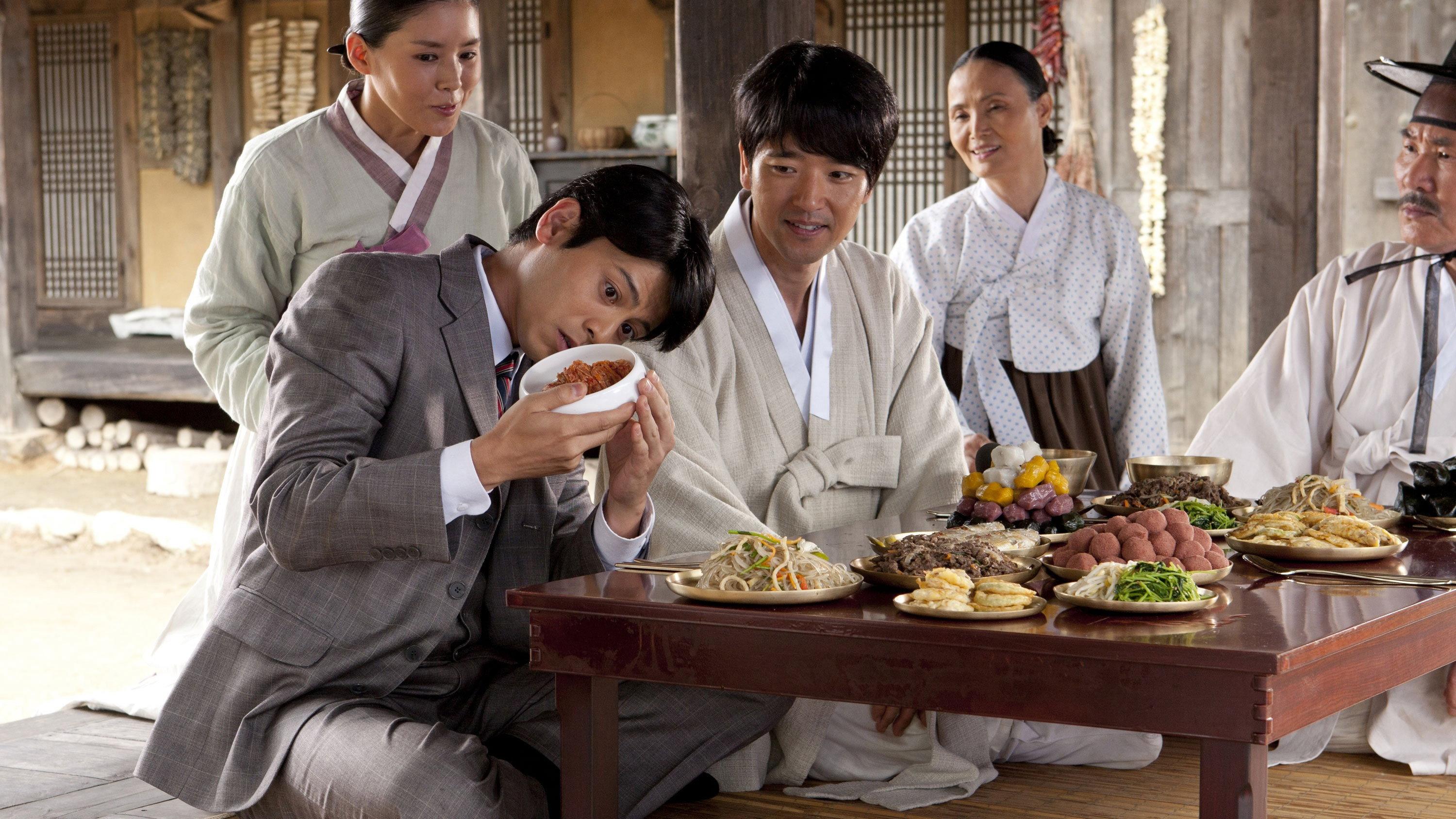The Way: Man of the White Porcelain 2012 movie scene