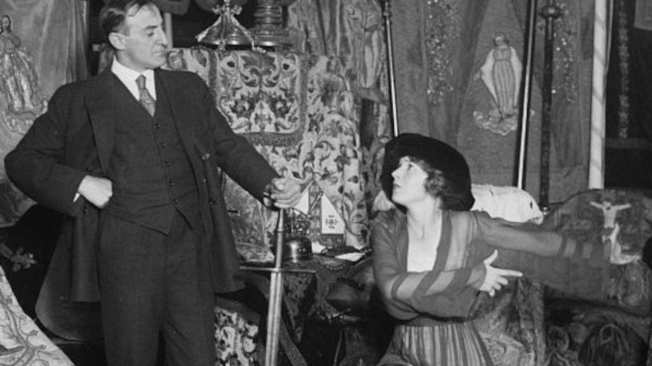 National Red Cross Pageant 1917 movie scene