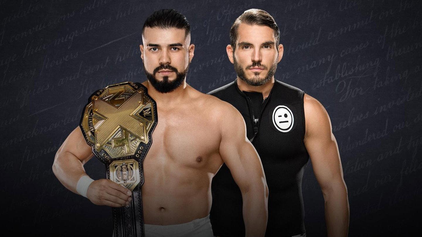 NXT Takeover: Philadelphia 2018 movie scene
