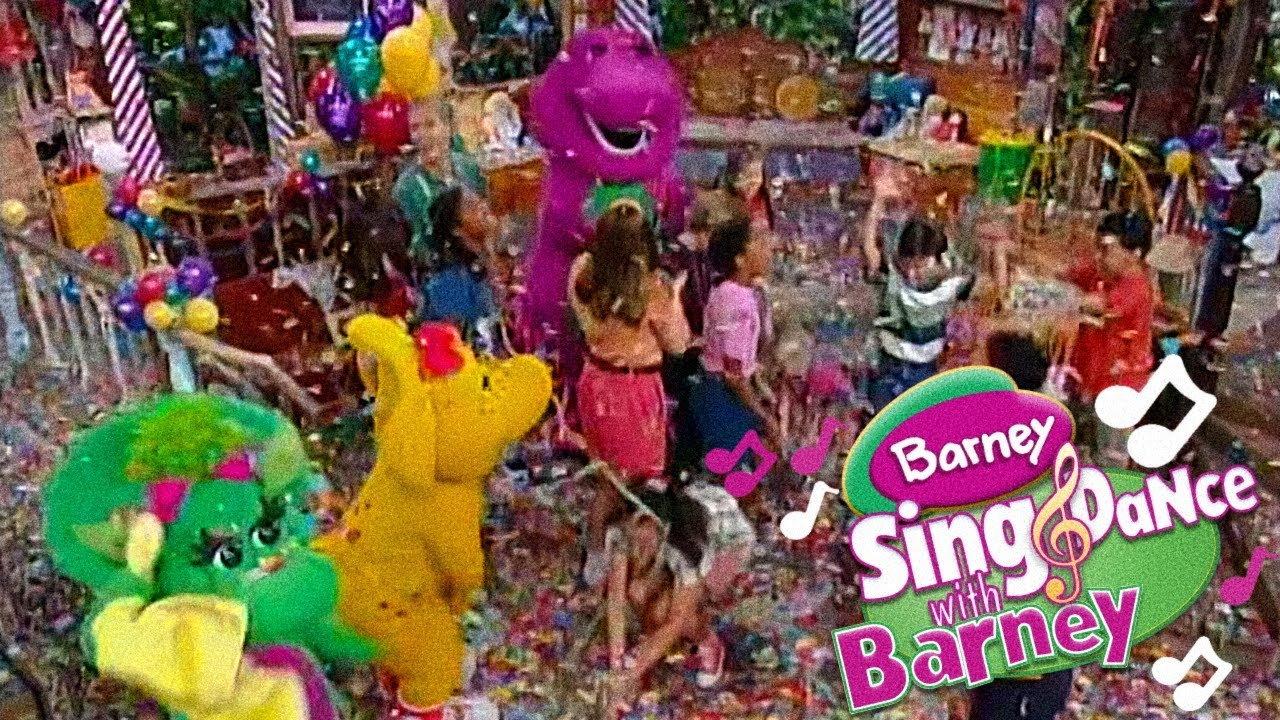Sing & Dance With Barney 1999 movie scene