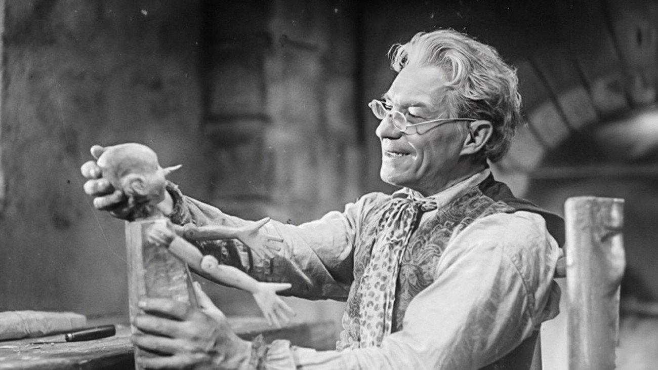 The Golden Key 1939 movie scene