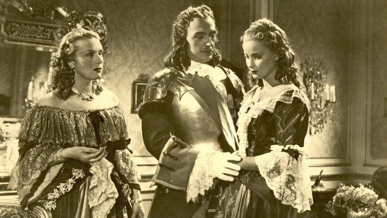 La prima donna che passa 1940 movie scene