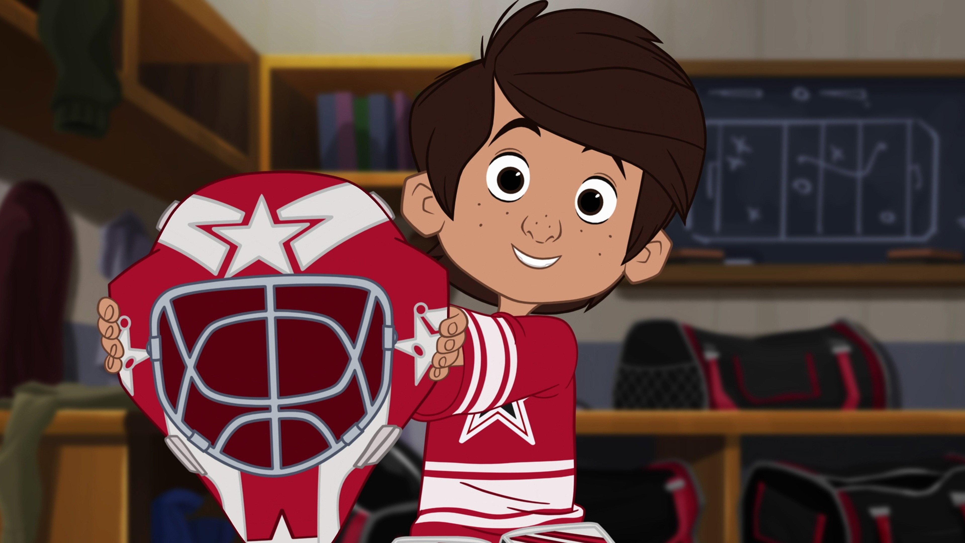 The Magic Hockey Skates 2012 movie scene