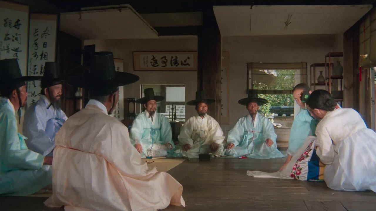 The Cruel Story of a Woman Who Spins and Spins the Wheel 1984 movie scene