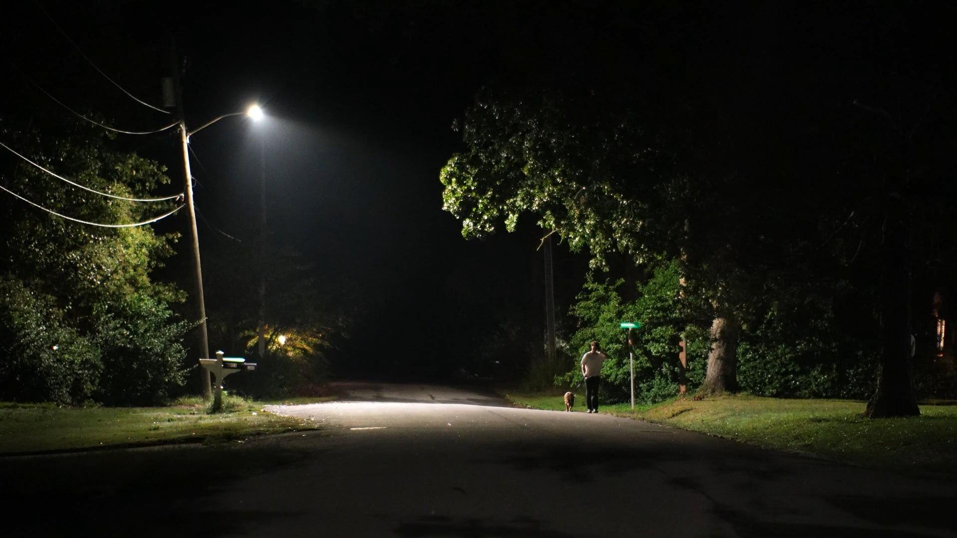 Night Walk 2025 movie scene
